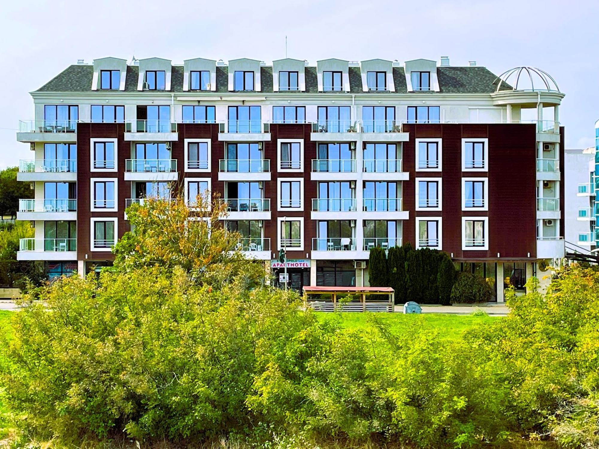 Apart-Hotel Panorama Sea Lux Primorsko Exteriör bild