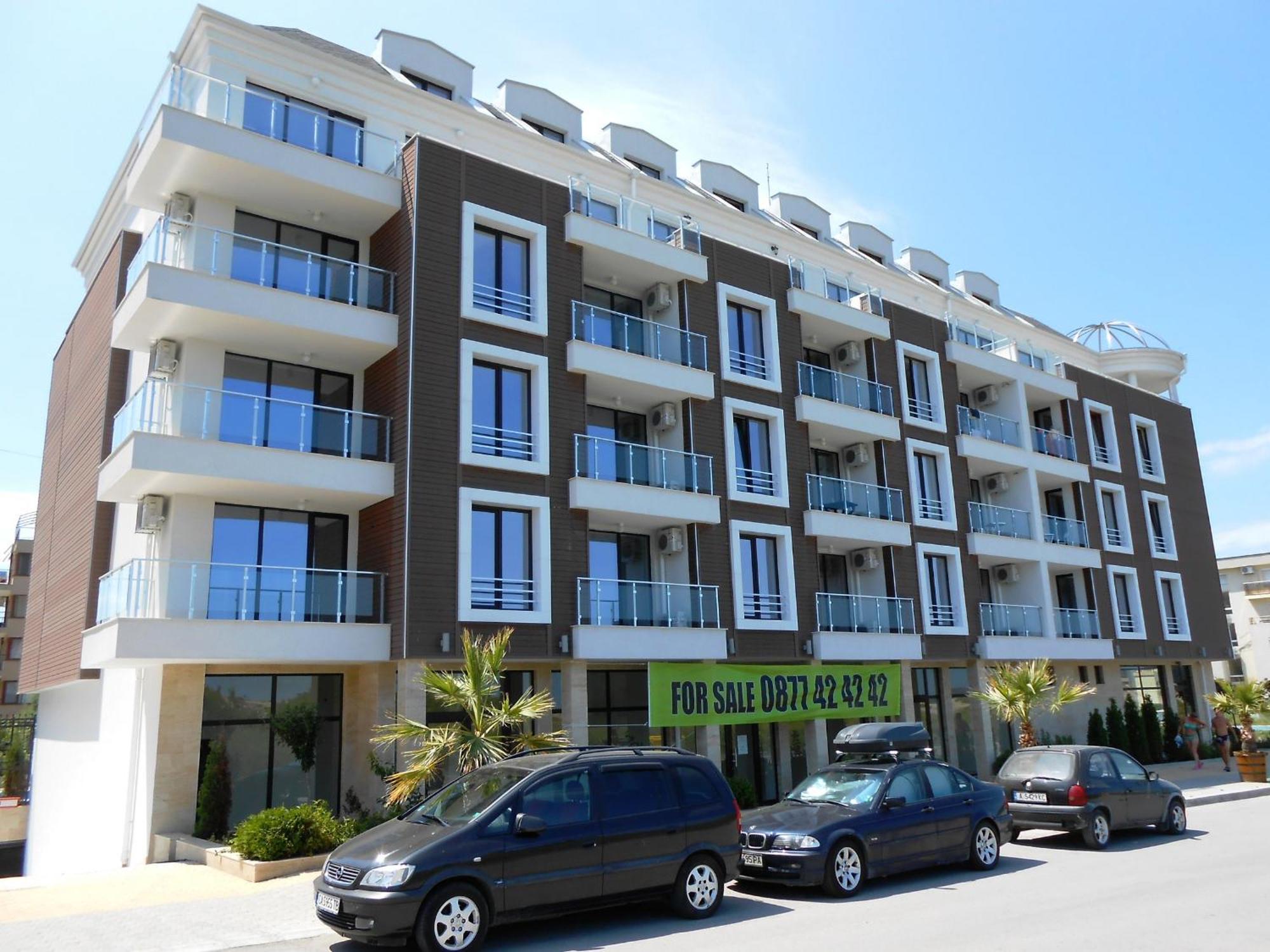 Apart-Hotel Panorama Sea Lux Primorsko Exteriör bild