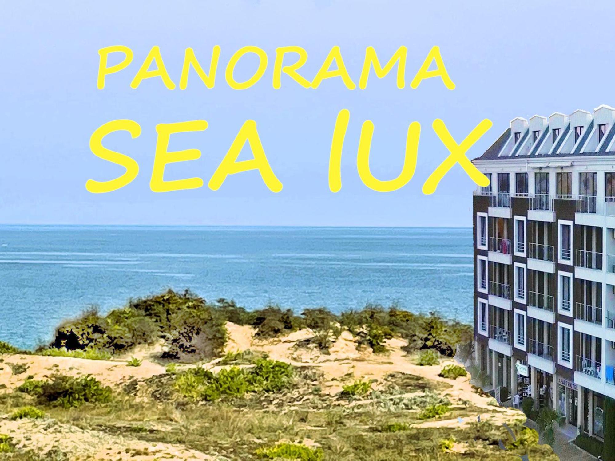 Apart-Hotel Panorama Sea Lux Primorsko Exteriör bild