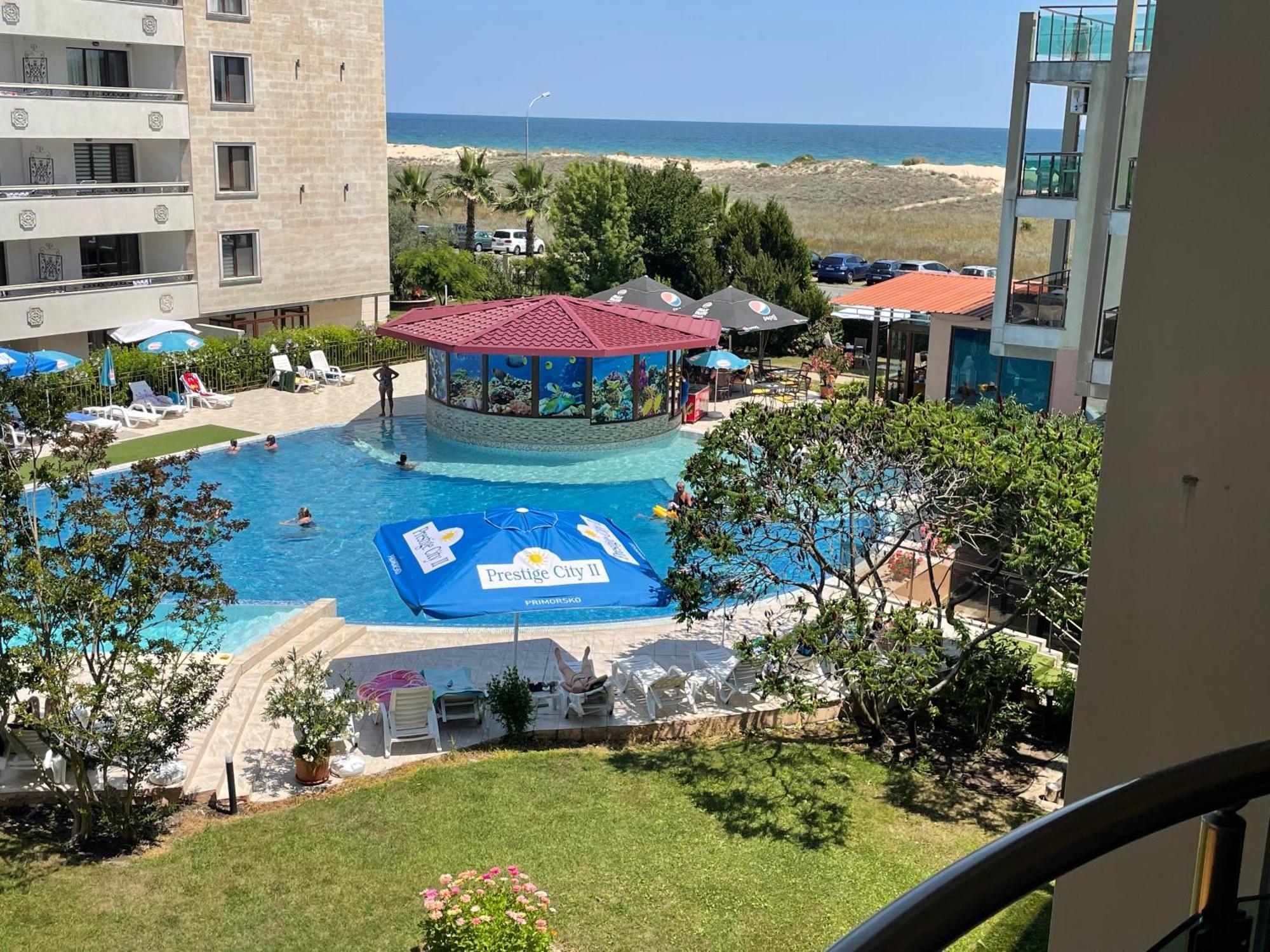 Apart-Hotel Panorama Sea Lux Primorsko Rum bild